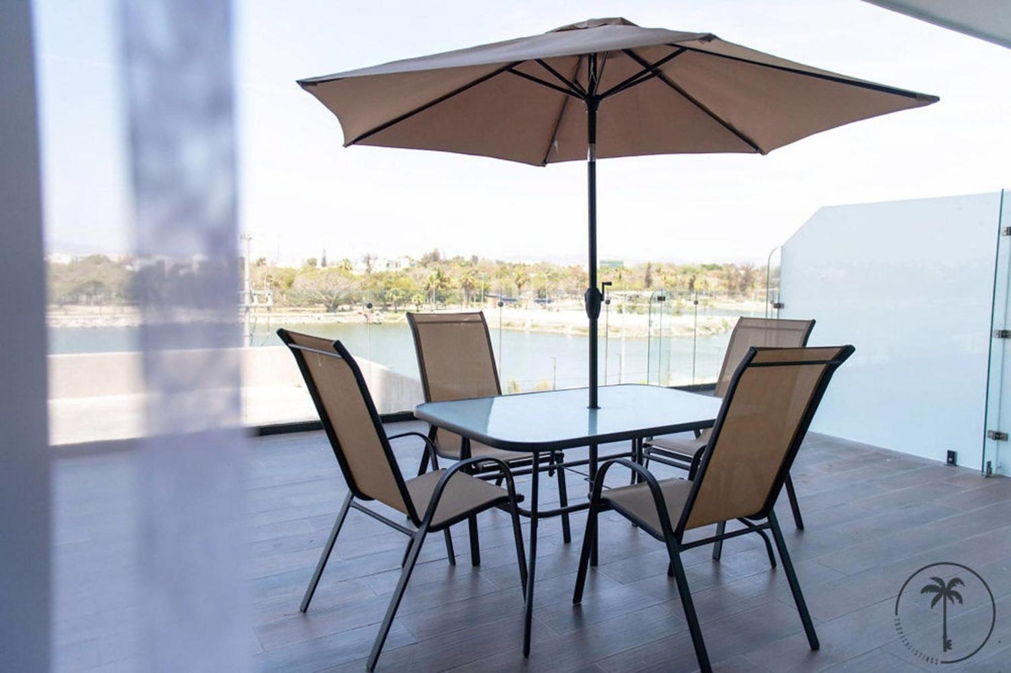 Hermosa Terraza Con Vista A La Laguna! Mazatlan Dış mekan fotoğraf