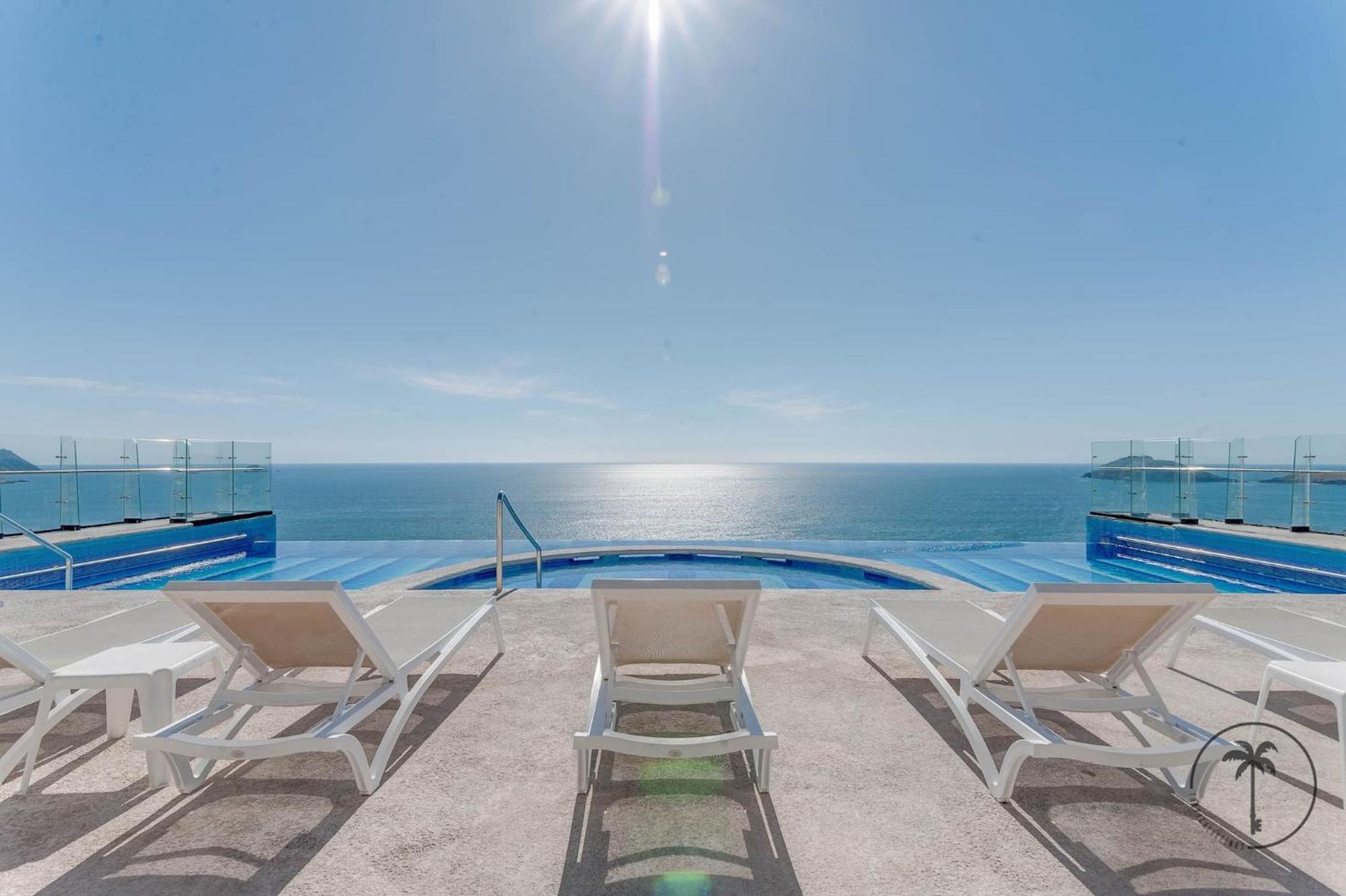 Hermosa Terraza Con Vista A La Laguna! Mazatlan Dış mekan fotoğraf