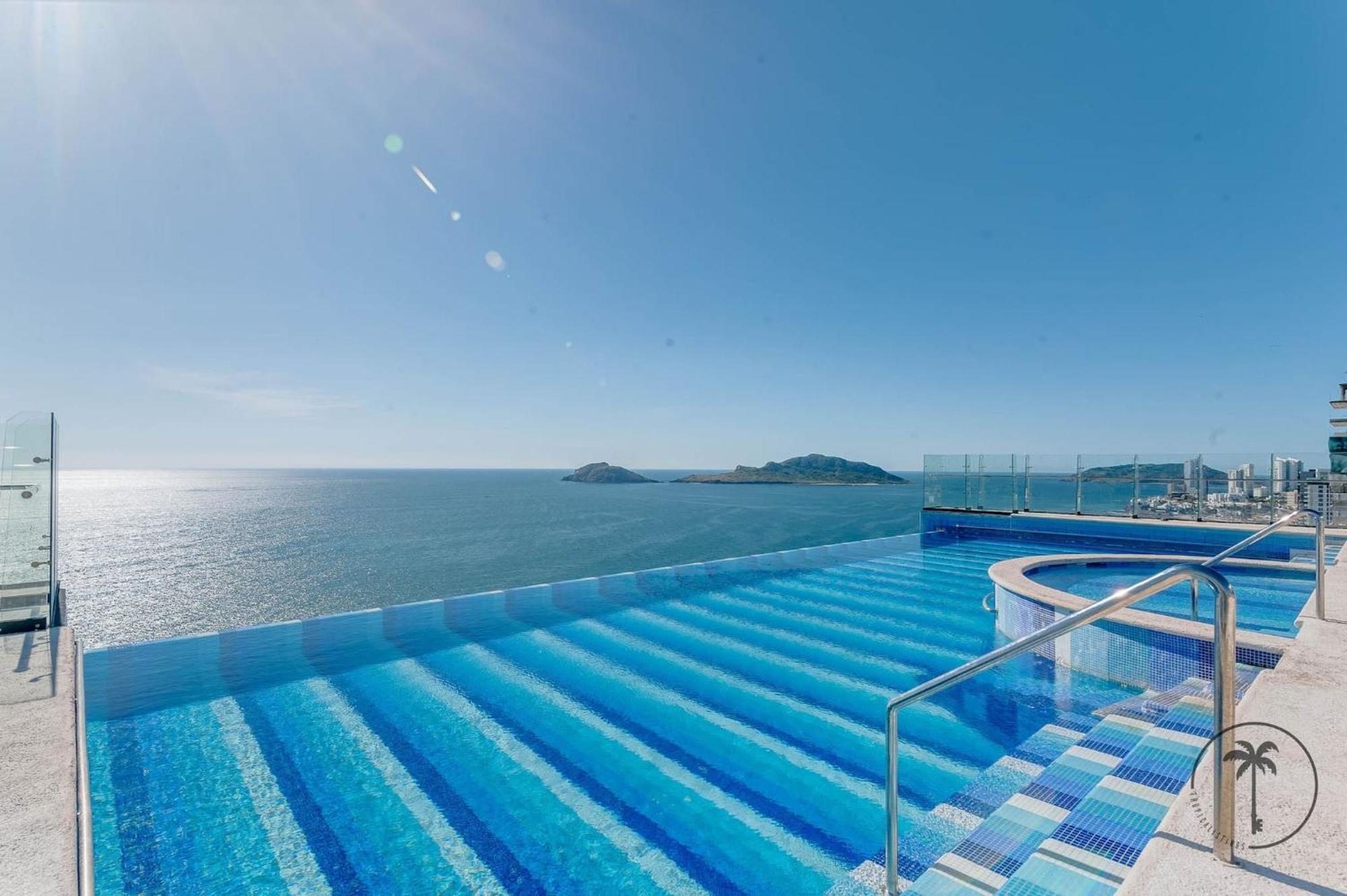 Hermosa Terraza Con Vista A La Laguna! Mazatlan Dış mekan fotoğraf