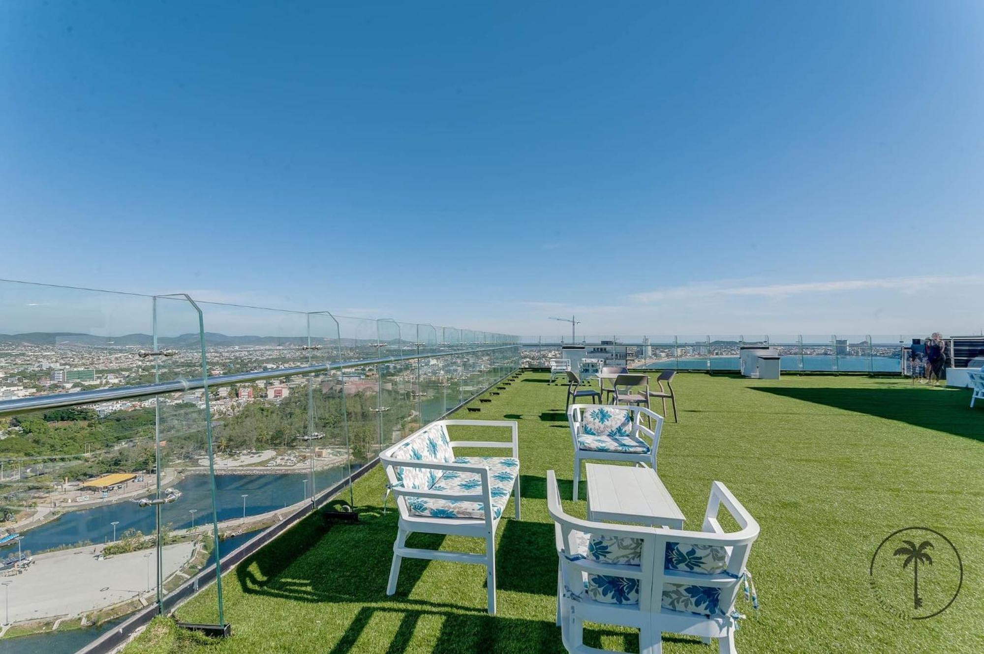 Hermosa Terraza Con Vista A La Laguna! Mazatlan Dış mekan fotoğraf
