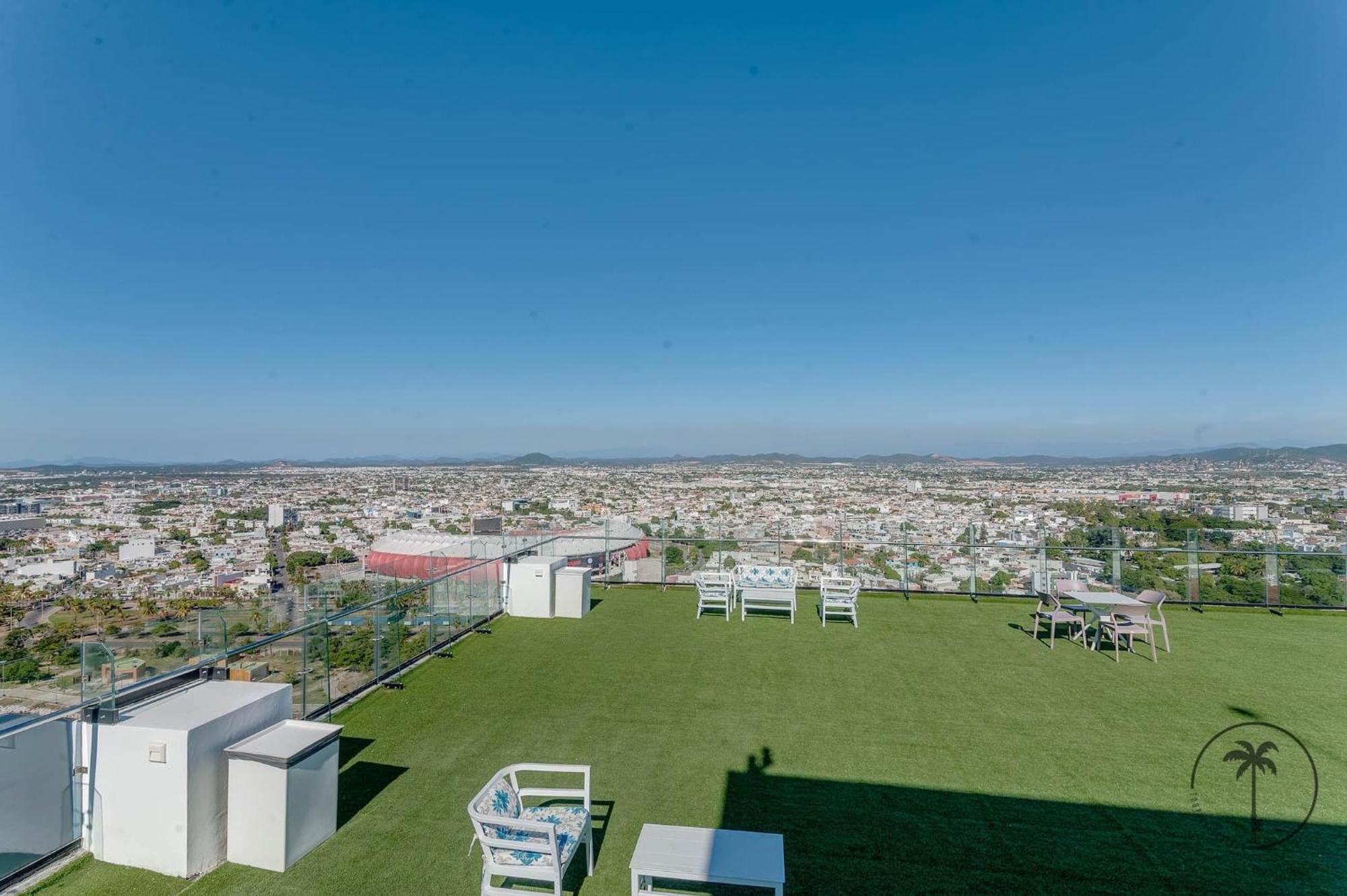 Hermosa Terraza Con Vista A La Laguna! Mazatlan Dış mekan fotoğraf